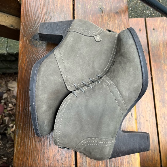 ROCKPORT COBB HILL LEATHER ANKLE BOOTIES SIZE 9 - Picture 6 of 13